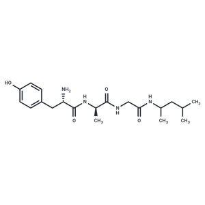 化合物 Tyrosyl-alanyl-N-(1,3-dimethylbutyl)glycinamide|T68798|TargetMol