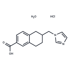 化合物 Nafagrel hydrochloride hemihydrate,Nafagrel hydrochloride hemihydrate