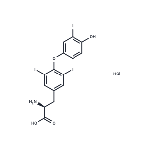 化合物 Liothyronine HCl|T1669L|TargetMol