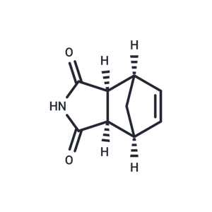 化合物 rel-(3aR,4S,7R,7aS)-3a,4,7,7a-Tetrahydro-1H-4,7-methanoisoindole-1,3(2H)-dione|T64449|TargetMol