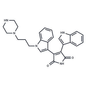 化合物 Bisindolylmaleimide VII,Bisindolylmaleimide VII