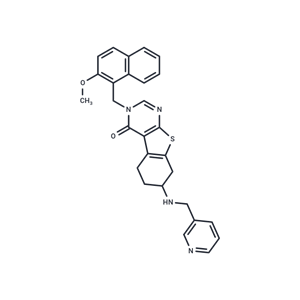 化合物 ICL-SIRT078|T24158|TargetMol