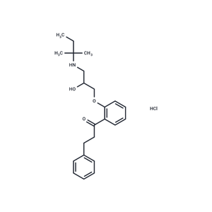 化合物 Diprafenone HCl|T68518|TargetMol