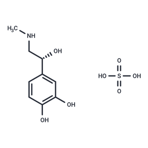 化合物 Adrenaline Sulfate|T69151|TargetMol