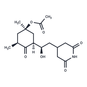 化合物 Acetoxycycloheximide|T29590|TargetMol