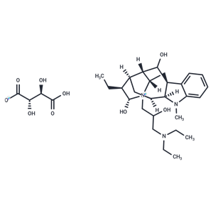 化合物 Detajmium bitartrate|T25312L|TargetMol