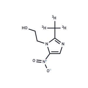 化合物 Metronidazole-d3|TMIH-0344|TargetMol