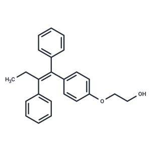 化合物 Deamino-hydroxytamoxifen|T31262|TargetMol