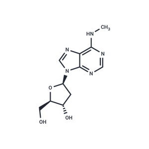 化合物 2’-Deoxy-N6-methyl adenosine|TNU0419|TargetMol