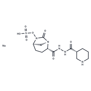 化合物 Zidebactam sodium salt|T13395|TargetMol