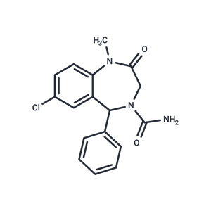 化合物 Carburazepam|T13596|TargetMol