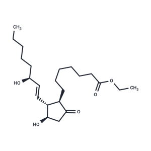 化合物 Alprostadil ethyl ester|T29908|TargetMol