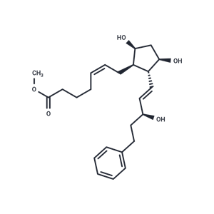 化合物 Bimatoprost methyl ester|T37945|TargetMol