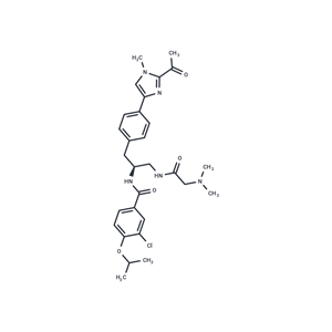 化合物 PF-2771|T12434|TargetMol