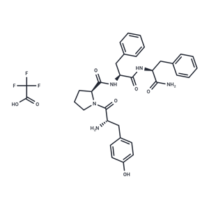 內(nèi)嗎啡肽 2 三氟乙酸鹽,Endomorphin 2 TFA