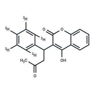 化合物 Warfarin-d5|TMIH-0606|TargetMol