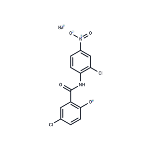 化合物 Niclosamide sodium|T72519|TargetMol