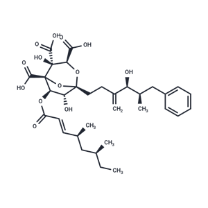 化合物 Squalestatin 2|T24825|TargetMol