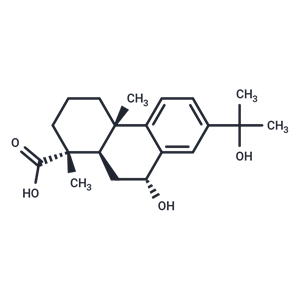 化合物 7alpha,15-Dihydroxydehydroabietic acid|TN3252|TargetMol