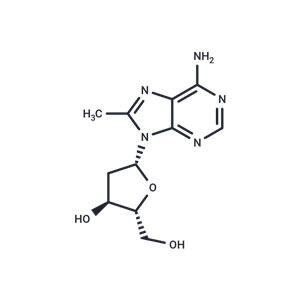 化合物 8-Methyl-2’-deoxyadenosine,8-Methyl-2’-deoxyadenosine