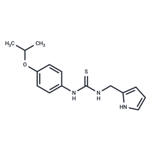 化合物 N-[4-Isopropyloxyphe ? nyl]-N’-(1H-pyrrol-2-yl)methyl)thiourea|TNU1329|TargetMol