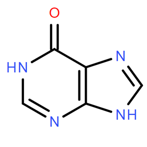 次黃嘌呤;6-羥基嘌呤;68-94-0