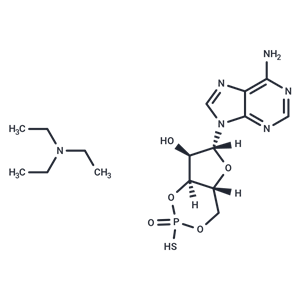 化合物 Rp-cAMPS triethylammonium salt|T12764|TargetMol