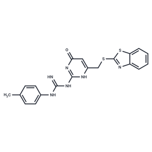 化合物 SARS-CoV-2 nsp13-IN-2|T62264|TargetMol