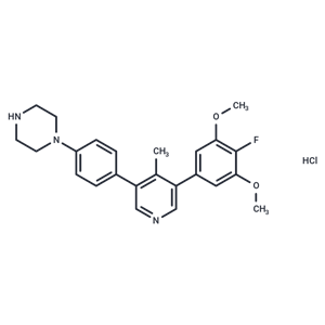 化合物 M4K2163 dihydrochloride|T84919|TargetMol