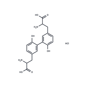 化合物 Dityrosine hydrochloride,Dityrosine hydrochloride