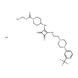 Squarunkin A hydrochloride|T37597|TargetMol