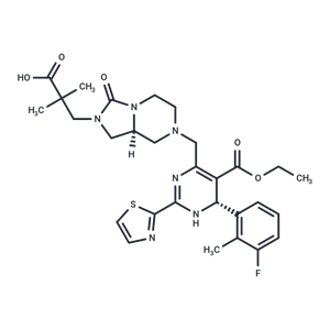 化合物 Linvencorvir,Linvencorvir