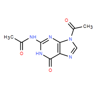 二乙酰鳥嘌呤；N(2),9-二乙酰鳥嘌呤；3056-33-5