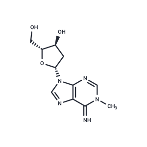 化合物 N1-Methyl-2’-deoxyadenosine|TNU1220|TargetMol