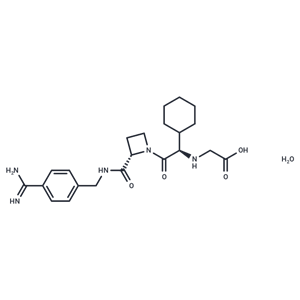 化合物 Melagatran monohydrate|T69456|TargetMol