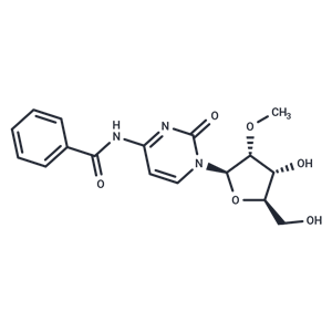 化合物 N4-benzoyl-2’-O-methylcytidine|TNU0653|TargetMol