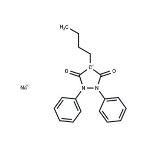 化合物 Phenylbutazone sodium|T19894|TargetMol