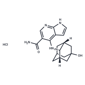 化合物 Peficitinib hydrochloride|T61365|TargetMol