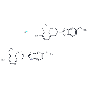 化合物 Esomeprazole hemistrontium|T61740|TargetMol