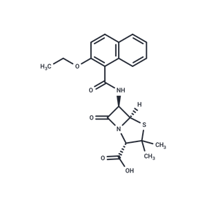 化合物 Nafcillin|T21440|TargetMol