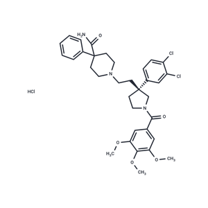 化合物 MDL-105212A HCl|T70295|TargetMol