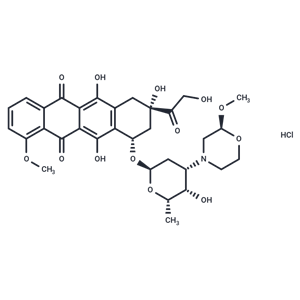 化合物 Nemorubicin HCL|T71467|TargetMol