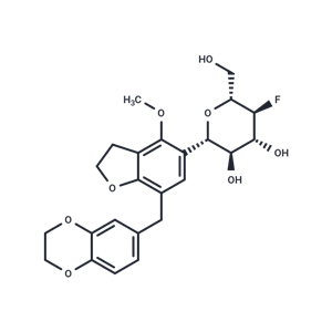 化合物 SGLT inhibitor-1|T12893|TargetMol