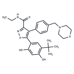 化合物 Luminespib mesylate|T68760|TargetMol