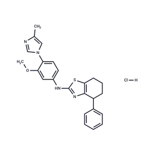 化合物 gamma-secretase modulator 1 hydrochloride|T11358L|TargetMol