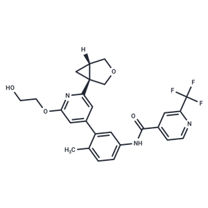 化合物 Pan-RAF kinase inhibitor 1|T63386|TargetMol