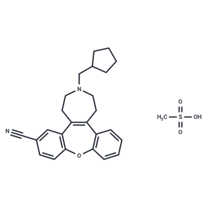 化合物 Savoxepin mesylate,Savoxepin mesylate