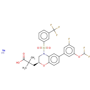 化合物 Cintirorgon sodium|TQ0007L|TargetMol