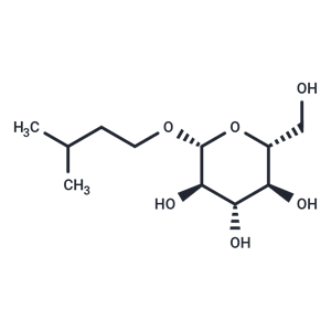 化合物 Isopentyl b-D-glucoside|T126225|TargetMol