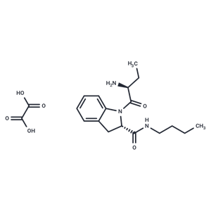 化合物 Butabindide oxalate|T22619|TargetMol